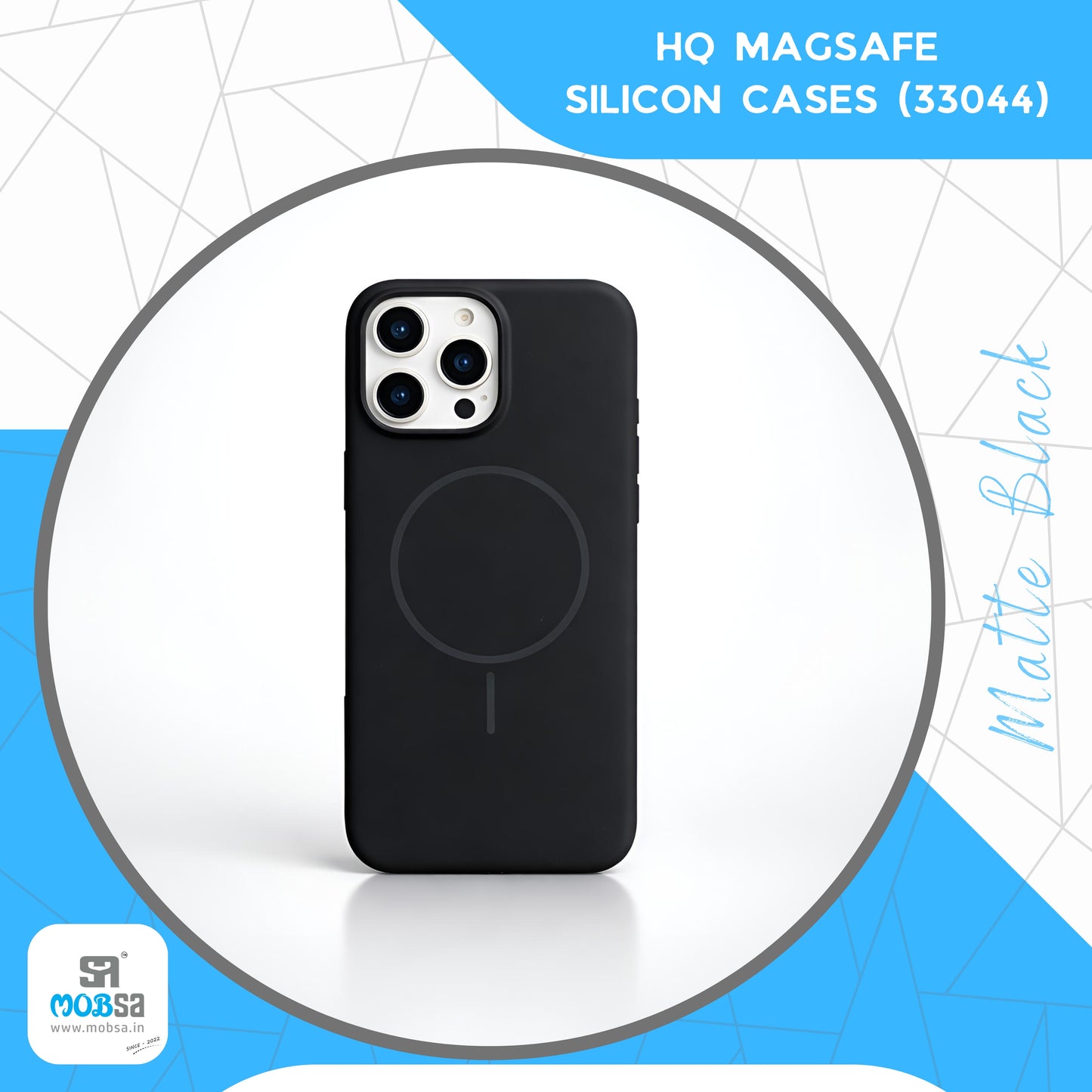 HQ MAGSAFE SILICON CASES (33044)