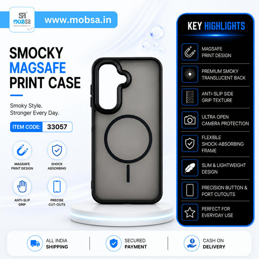 SMOCKY MAGSAFE PRINT CASE ( ITEM CODE -  33057 )