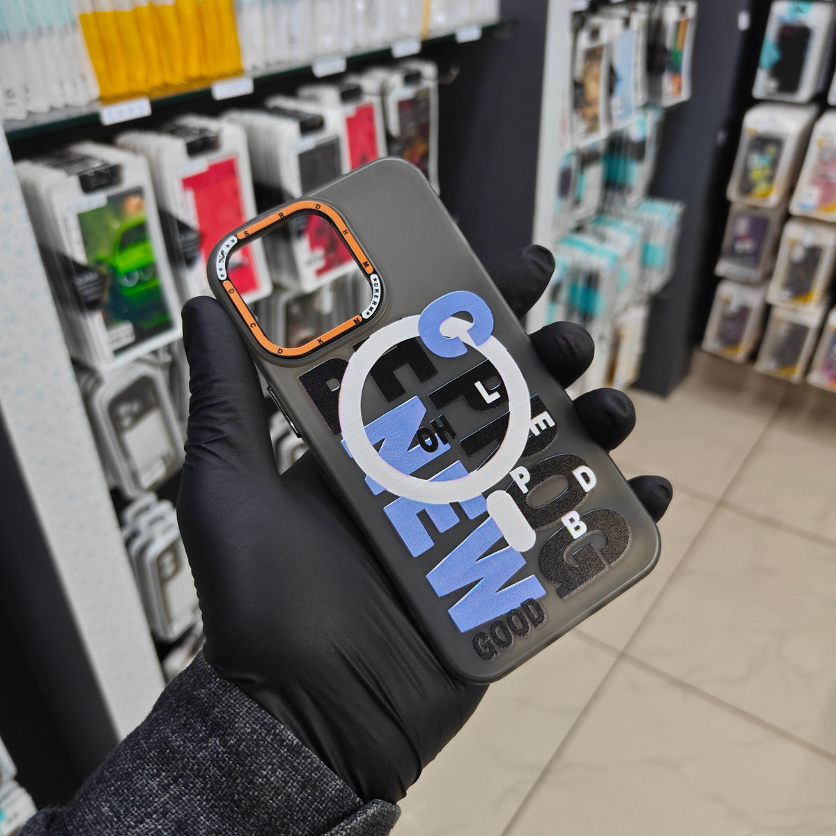 REGULAR CASES FOR IPHONES ( 88001 )
