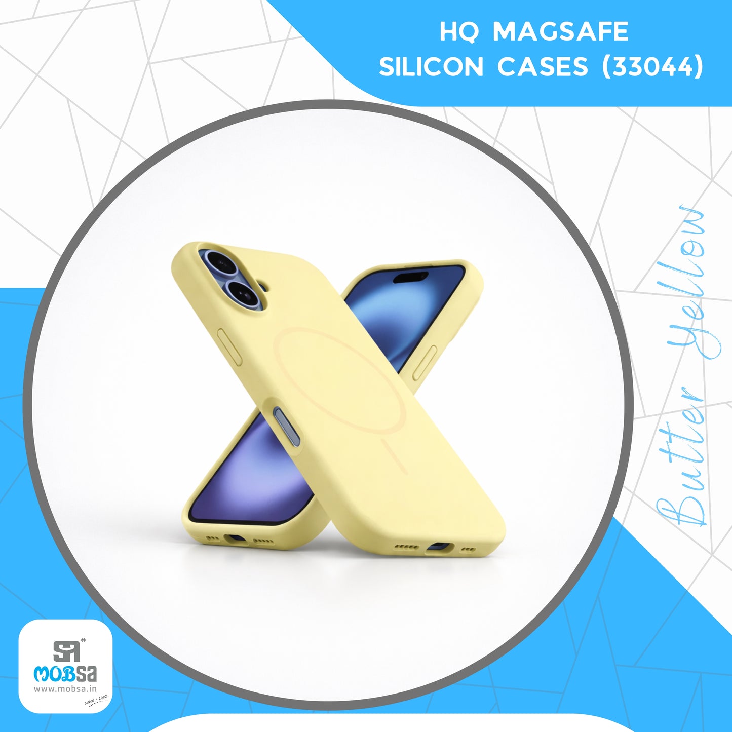 HQ MAGSAFE SILICON CASES (33044)