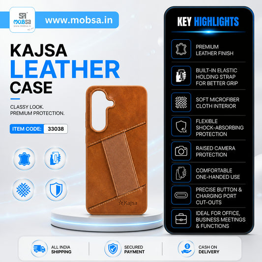 KAJSA LEATHER CASE ( 33038 )