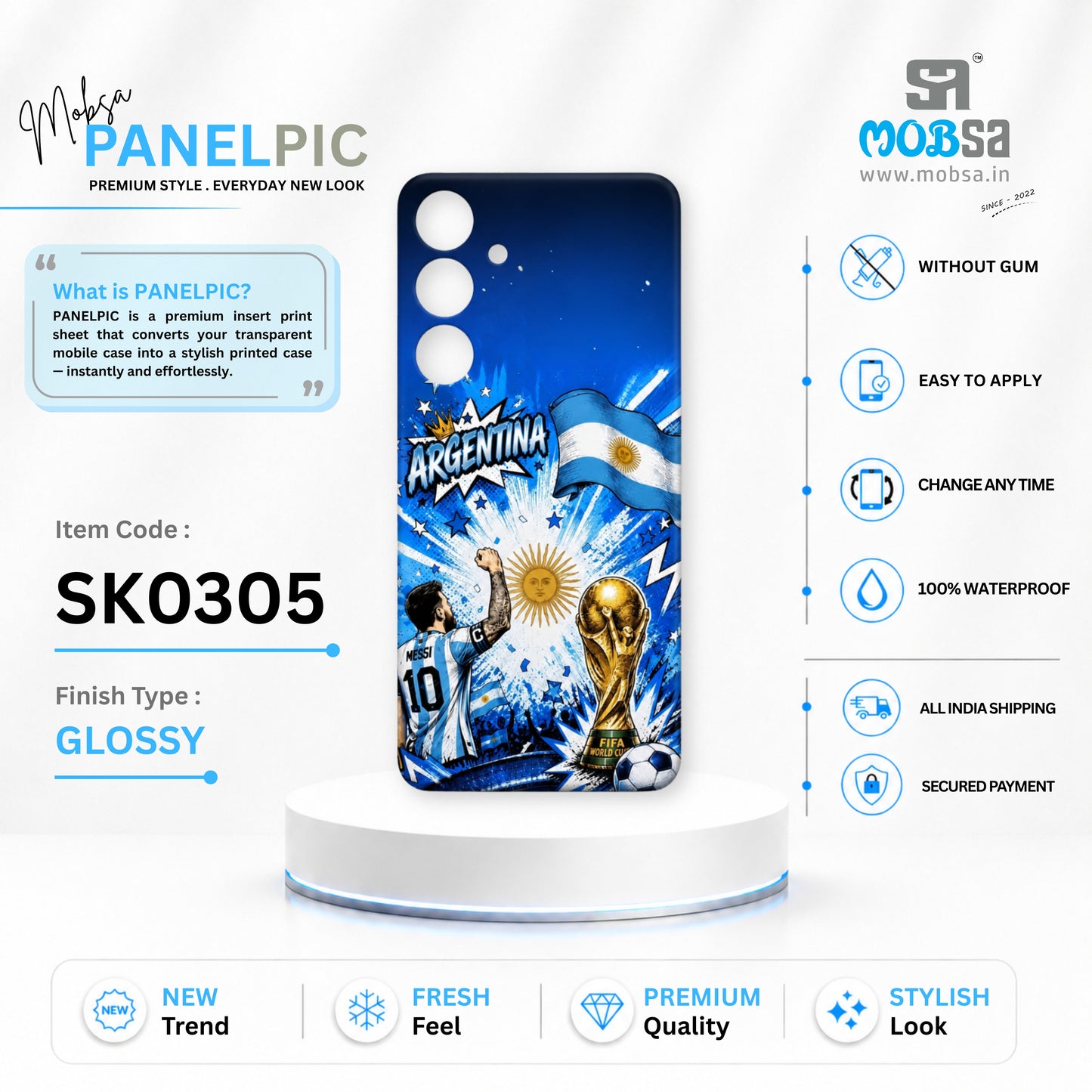 MOBSA PANELPIC - SK0305 ( GLOSSY )