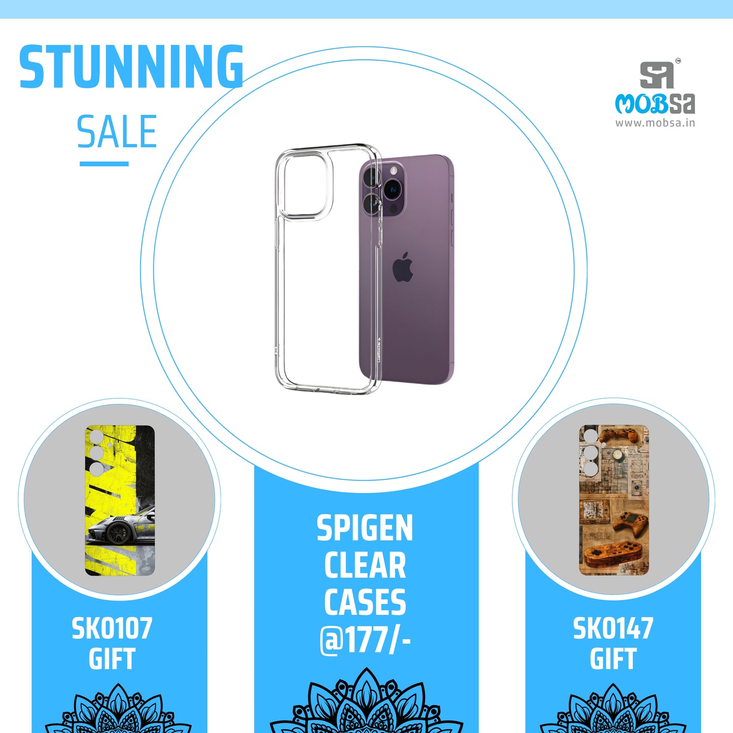 SPIGEN CLEAR CASES #SAMSUNG S SERIES #IPHONE