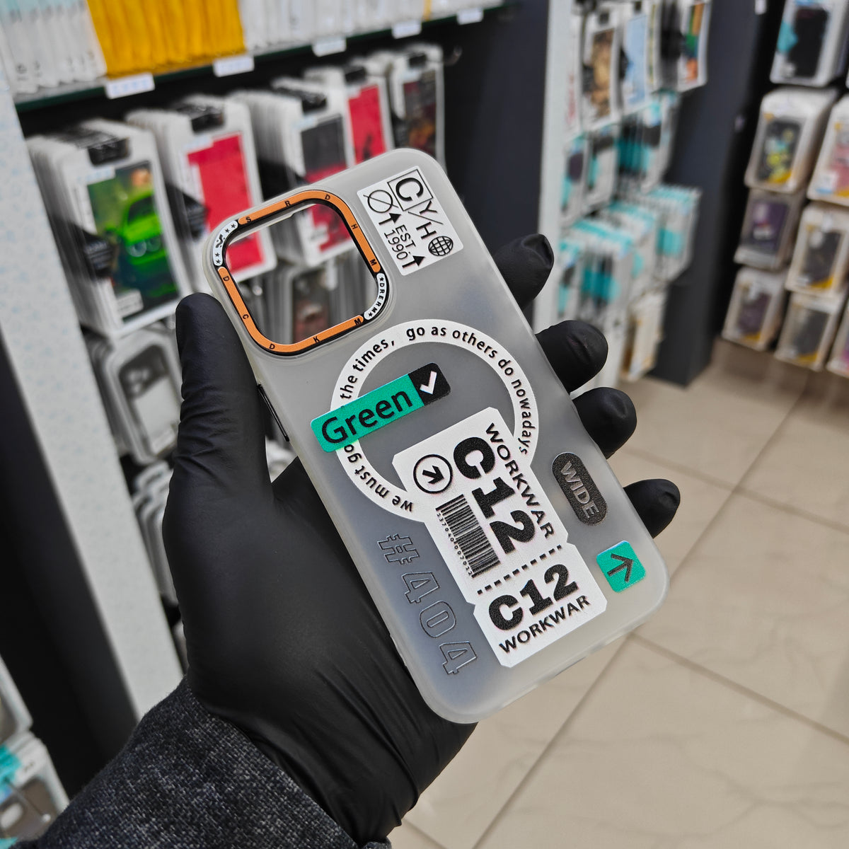 REGULAR CASES FOR IPHONES ( 88001 )