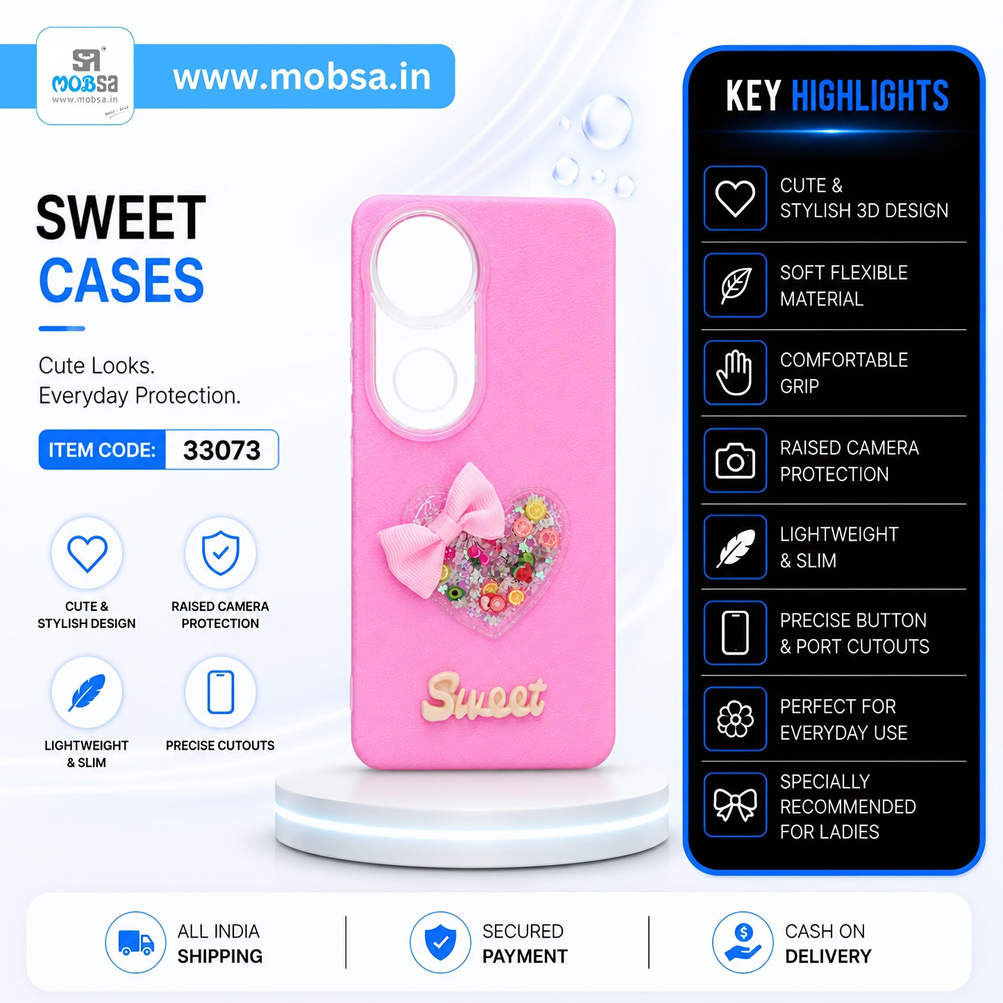 SWEET CASES (33073 )