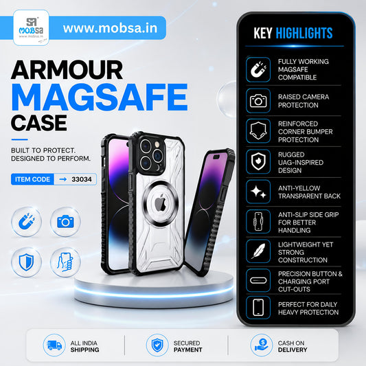 ARMOUR MAGSAFE CASE ( 33034 )