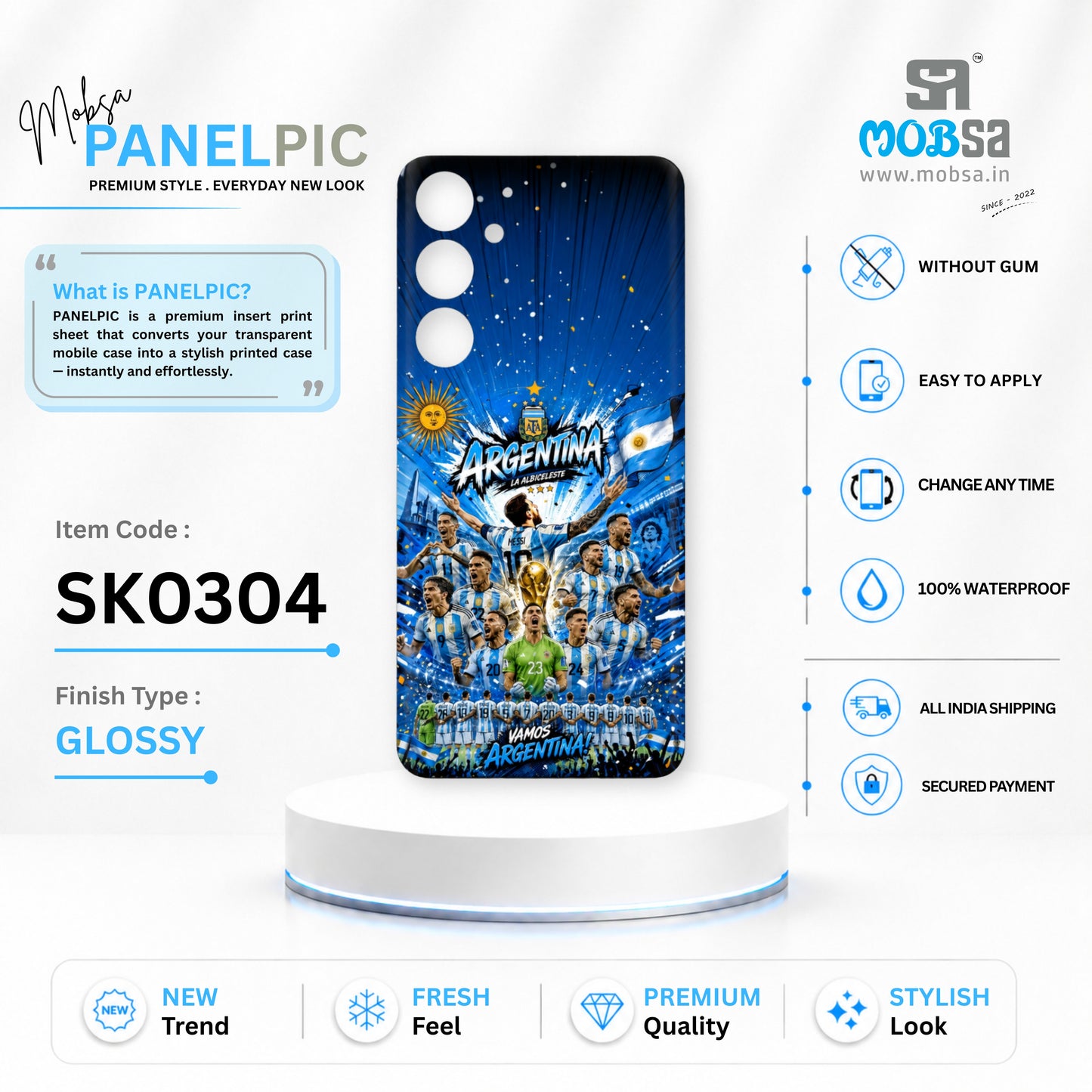 MOBSA PANELPIC - SK0304 ( GLOSSY )