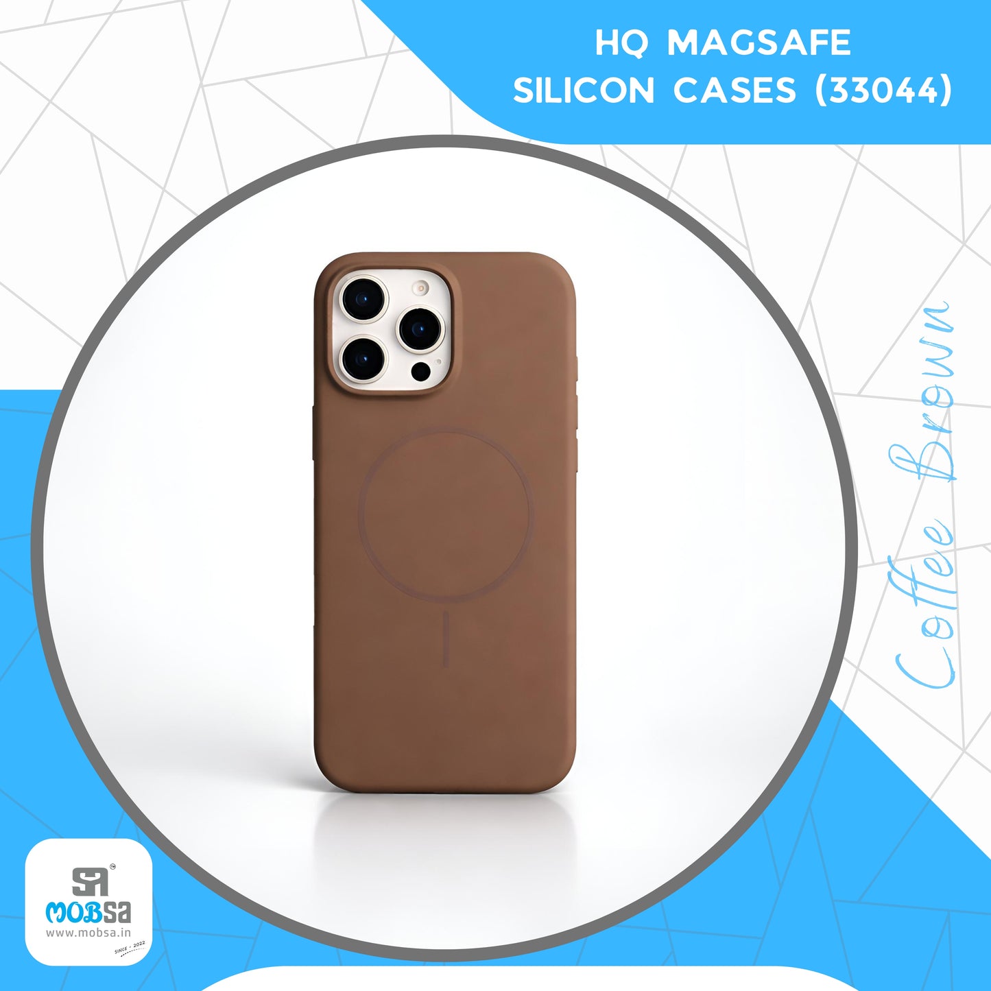 HQ MAGSAFE SILICON CASES (33044)