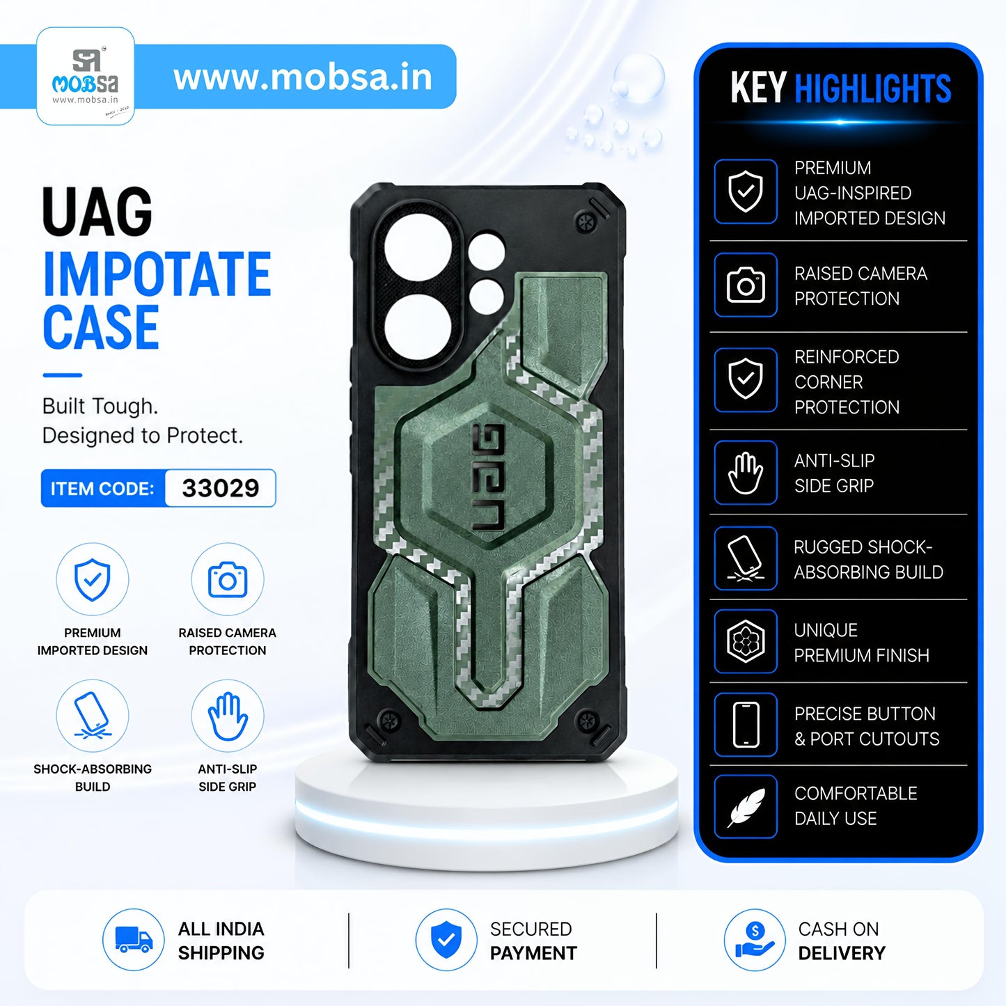 UAG IMPOTATE CASE ( 33029 )
