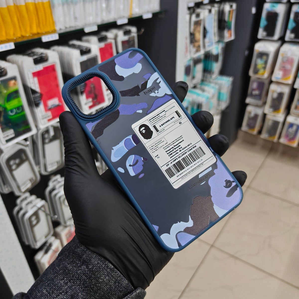 REGULAR CASES FOR IPHONES ( 88001 )