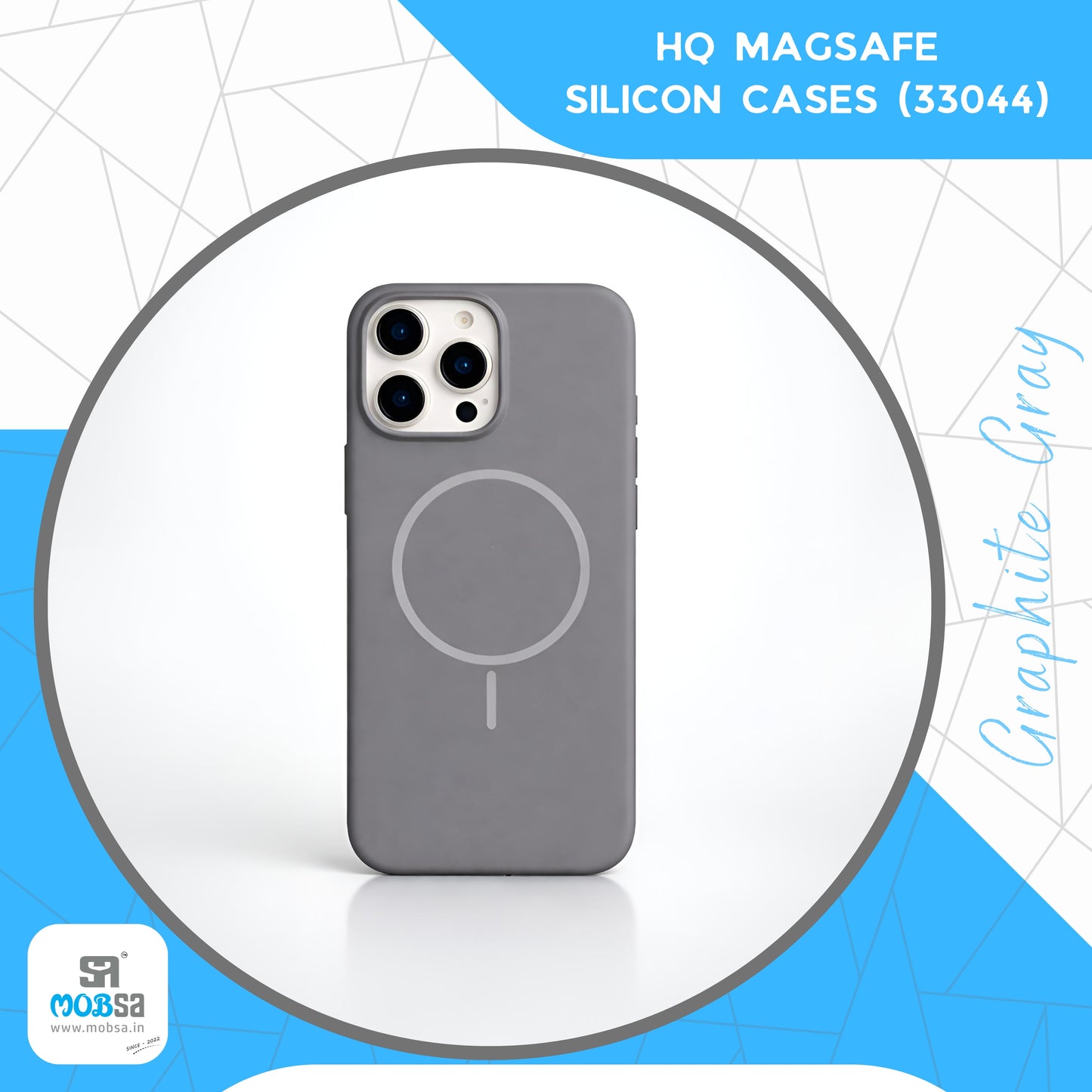 HQ MAGSAFE SILICON CASES (33044)