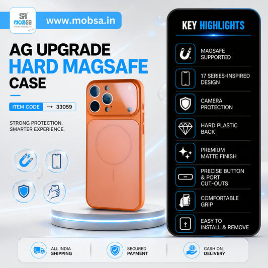 AG UPGRADE HARD MAGSAFE CASE ( 33059 )