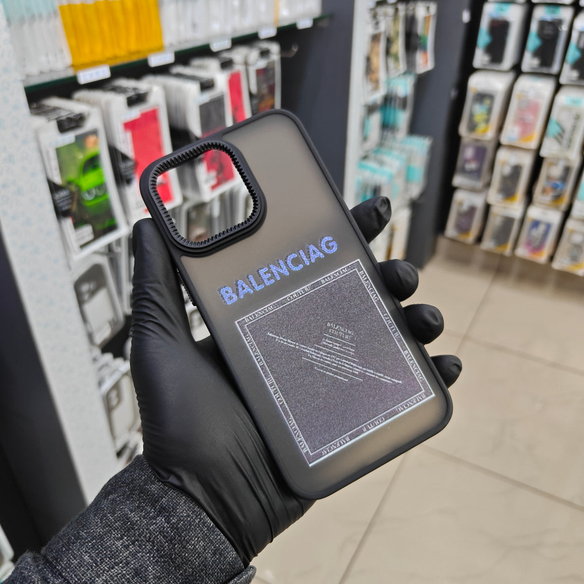 REGULAR CASES FOR IPHONES ( 88001 )