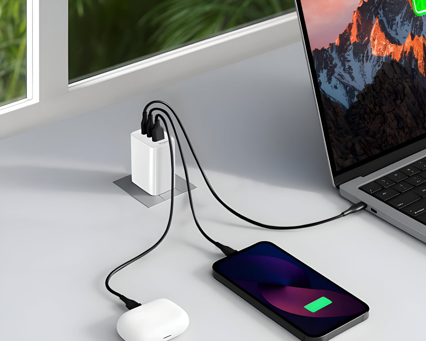 FINGERS PA - 765 USB POWER ADAPTER 65W